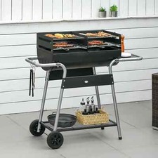 Garden charcoal barbecue for sale  UK