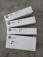 HP 976YC Ink Cartridge Set (CMYK) - High Capacity - Genuine HP - 2026-2027 Date na sprzedaż  Wysyłka do Poland