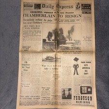 Daily express may for sale  CHATHAM