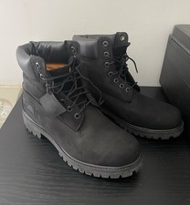 Men timberland black for sale  Brockton