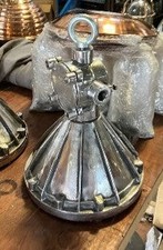 Salvaged aluminium pendant for sale  SHEFFIELD