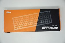 Teclado mecânico sem fio Royal Kludge RK100 RGB retroiluminado interruptor vermelho tri-modo comprar usado  Enviando para Brazil