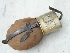 Feldflasche mit trinkbecher d'occasion  France
