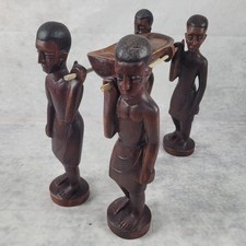 Vintage afrikanische figuren gebraucht kaufen  Rastatt