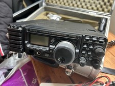 Yaesu ft897d wideband for sale  BELFAST