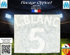 Flocage officiel maillot d'occasion Flocage officiel maillot d'occasion  Carnoux-en-Provence