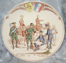 Rare ancienne assiette d'occasion  Hazebrouck