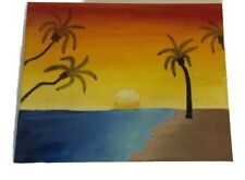 Sunset ocean palm for sale  Wabash