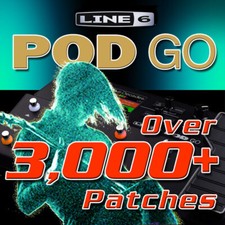 Line 6 POD Go - Patches / Predefinições para Line 6 POD Go - ENORME ECONOMIA DE TEMPO! comprar usado  Enviando para Brazil