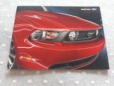 2010 Ford MUSTANG / Shelby GT 500 540 hp Brochure Prospekt Catalog ENGLISH USA na sprzedaż  PL