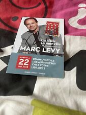 Flyer dedicace autograph d'occasion  Massy