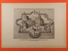 Tucho Brahes Observatorium " Sternburg " 1584   Astronomie  DRUCK von 1903   comprar usado  Enviando para Brazil