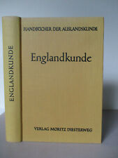 Englandkunde paul hartig gebraucht kaufen  Sigmaringen