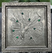 pewter peacock for sale pewter peacock for sale MOLD