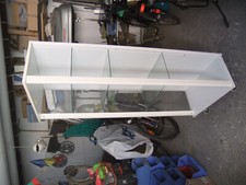 Glasvitrine weis 169 gebraucht kaufen  Ulm