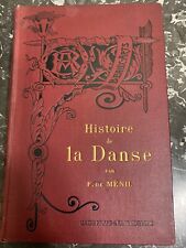 Menil. histoire danse. d'occasion  Saint-Cloud