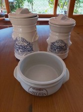 London pottery blue for sale  MALDON