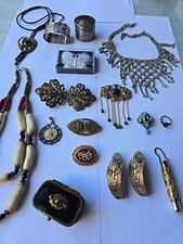 Konvolut antikschmuck modeschm gebraucht kaufen  Adelsdorf