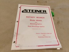 Steiner rotary mower for sale  Jasper