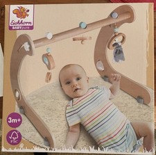 Spielbogen baby holz gebraucht kaufen  Heidelberg