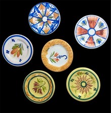 1930 anciennes assiettes d'occasion  Nantes-