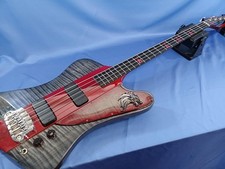 Baixo elétrico Gibson Nikki Sixx Signature Thunderbird EUA 2008 corpo sólido comprar usado  Enviando para Brazil