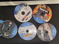 Usado, 5x Pacote de Jogos PlayStation 4 PS4 Reparo Riscado NÃO Funciona Original comprar usado  Enviando para Brazil