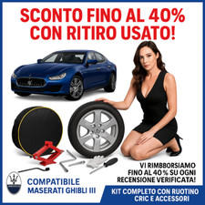 Kit ruotino scorta usato  Torino