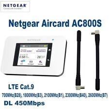 Modem Optus Netgear AC800S 4G WiFi portátil móvel roteador Wi-Fi slot SIM desbloqueado comprar usado  Enviando para Brazil