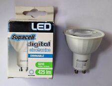 1x Supacell 5W (=50W) LED GU10, Regulável, Luz do Dia 6500K, Lâmpada Spot comprar usado  Enviando para Brazil