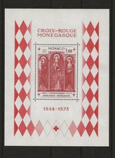 Monaco 1973 feuillet d'occasion  Cordes-sur-Ciel