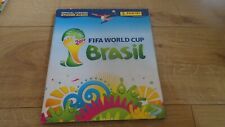 NEUF ALBUM PANINI BRAZIL 2014 WORLD CUP 96% COMPLET BRESIL GERMANY FOOTBALL comprar usado  Enviando para Brazil