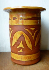 Jersey pottery vase for sale  WORTHING