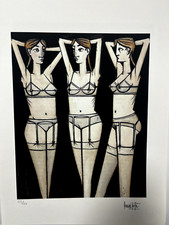 Lithographie bernard buffet d'occasion  Paris XIX