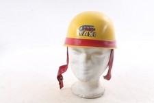 Capacete infantil DDR Rhenania capacete de brinquedo infantil amarelo vintage aprox. 53 comprar usado  Enviando para Brazil