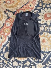 Camisa de proteção Fox BaseFrame peito costas $210 masculina XXL MTB mountain bike tanque comprar usado  Enviando para Brazil