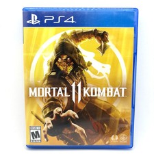 Ps4 mortal kombat for sale  Chambersburg