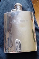 sterling silver hip flask for sale sterling silver hip flask for sale BETCHWORTH