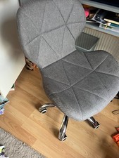Chairs grey one for sale  GREENFORD