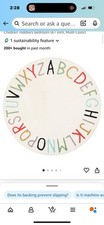 Stain resistant round for sale  Suffield