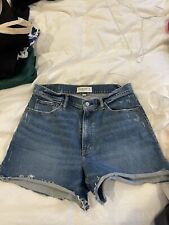 Shorts Abercrombie And Fitch Mom 31/12 Curve Love comprar usado  Enviando para Brazil