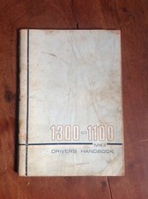 Original owners manual for sale  LONDON