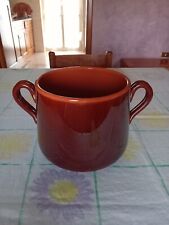 Pentola terracotta smaltata usato  Avezzano