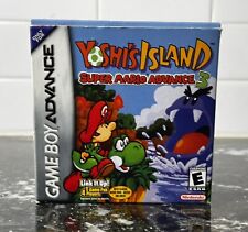 Yoshi's Island (Nintendo, Game Boy Advance 2006) COMPLETO PROBADO CIB ¡B BONITO!! segunda mano  Embacar hacia Argentina