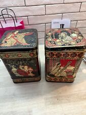 Vintage tea caddies for sale  WARE