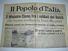 Popolo italia originale usato  Italia