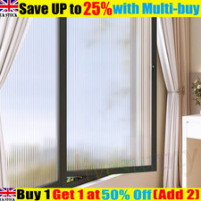 Reeded glass window for sale  WORCESTER