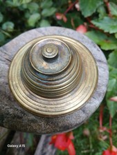 Antique brass doorbell for sale  BUDLEIGH SALTERTON