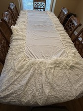 Vintage lace bedskirt for sale  Memphis