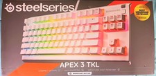 Steelseries apex tkl for sale  Moretown